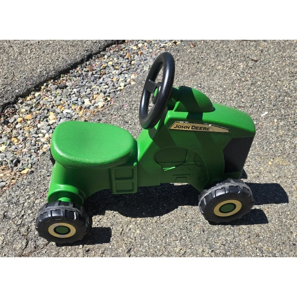 John Deere Ride-On Toys Sit 'N Scoot Activity Tractor for Kids 18 Months & Up